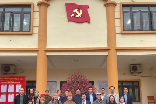 Phường Yên Nghĩa gặp mặt chức sắc tôn giáo dịp Xuân Bính Ngọ 2026