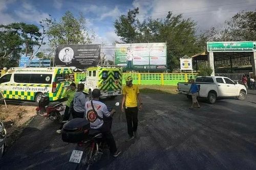 Xả súng bắt con tin tại trường học Thái Lan, ba người bị thương