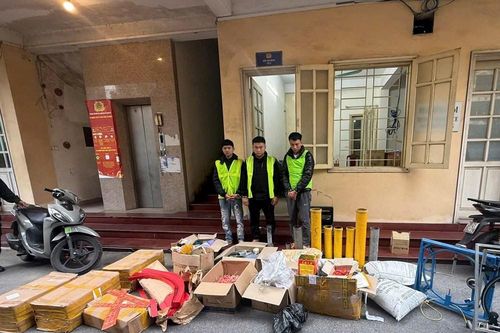 Triệt phá liên tiếp nhiều nhóm buôn bán, sản xuất pháo nổ