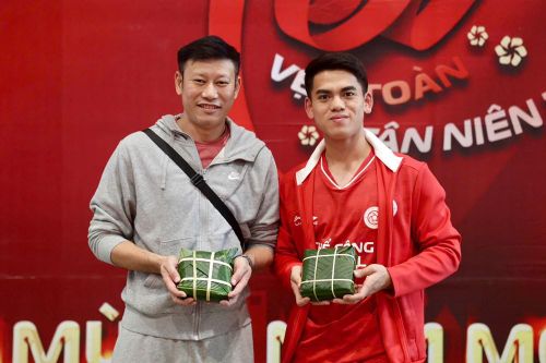 Tết sum vầy của những 'sao' thể thao
