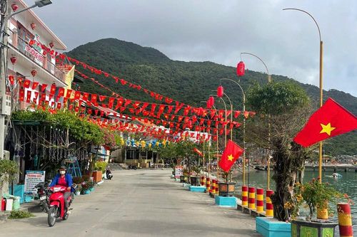 Xứ đảo rộn ràng đón Tết