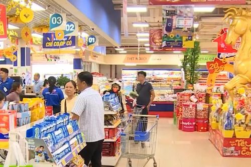 Cung ứng hàng hóa thiết yếu phục vụ nhu cầu tiêu dùng của người dân trong dịp Tết