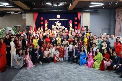 Đại sứ quán Việt Nam tại Thổ Nhĩ Kỳ lần đầu tiên mang Tết cộng đồng đến thành phố Istanbul