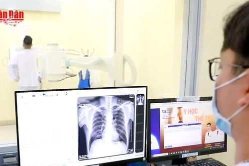 Không lấy thời gian chụp X-quang 6 phút làm căn cứ từ chối thanh toán BHYT