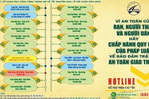 Đẩy mạnh tuyên truyền, giám sát an toàn giao thông trên cao tốc bắc-nam