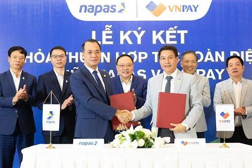 NAPAS và VNPAY hợp tác toàn diện mở rộng hệ sinh thái số
