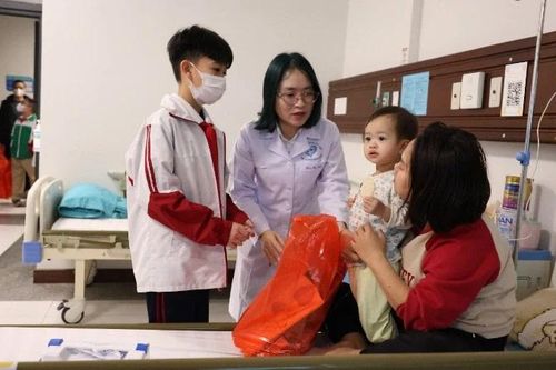 Lan tỏa yêu thương, động viên bệnh nhi chuẩn bị đón Tết cổ truyền