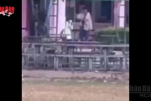 Nghi phạm 18 tuổi nổ súng tại trường học ở Thái Lan, 2 người bị thương