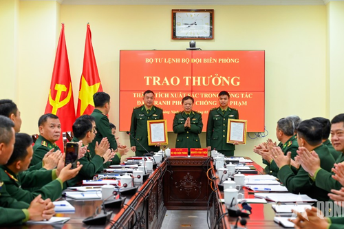 Phòng, chống tội phạm, vi phạm pháp luật trong dịp Tết ở vùng biên giới Quảng Ninh-Bài 1: Những chiến công trên vùng biển Đông Bắc