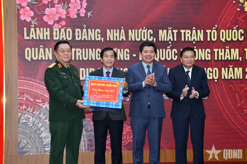 Đại tướng Nguyễn Trọng Nghĩa: Quảng Trị không để người dân nào, gia đình nào không có Tết