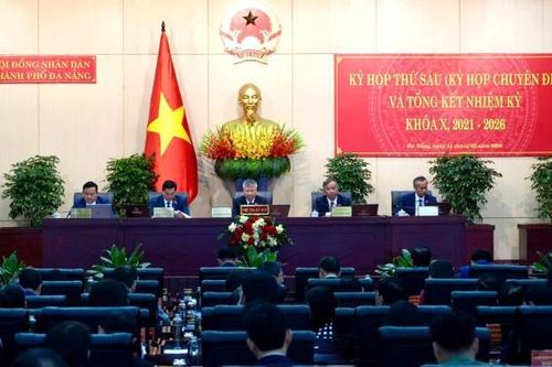 HĐND TP Đà Nẵng xem xét, quyết định những vấn đề cấp thiết về phát triển kinh tế, xã hội trong giai đoạn mới