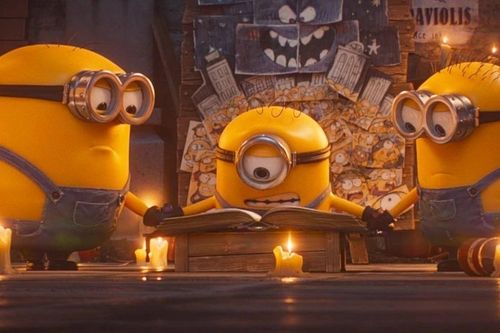 BLACKPINK xuất hiện theo cách không ai ngờ đến trong 'Minions & quái vật'