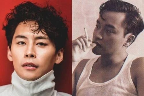 Jung Eun Woo đã đăng bức ảnh của Trương Quốc Vinh một ngày trước khi qua đời