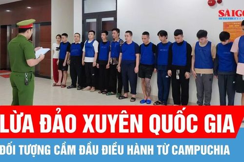 Bắt giữ 13 đối tượng trong đường dây lừa đảo xuyên quốc gia