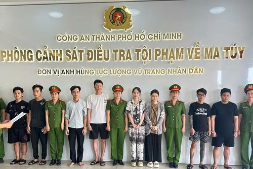 Khởi tố 8 đối tượng trong đường dây ma túy TPHCM – Tây Ninh