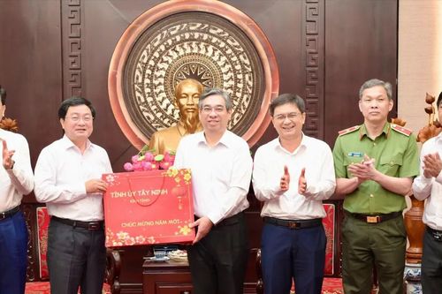 Đẩy mạnh hợp tác giữa TPHCM và tỉnh Tây Ninh trong giai đoạn phát triển mới