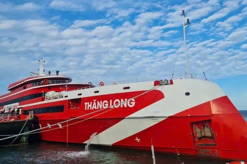Tàu cao tốc tuyến Vũng Tàu - Côn Đảo chạy lại từ ngày 26-2