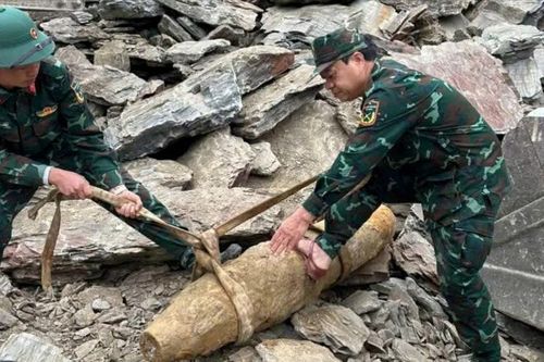 Hủy nổ thành công quả bom nặng 250kg