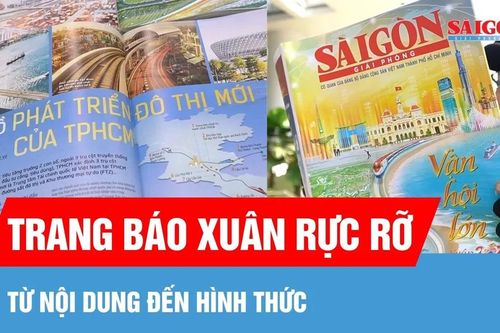 Giai phẩm SGGP Xuân Bính Ngọ: 'Rực rỡ từ nội dung đến hình thức'
