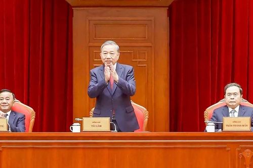 Tổng Bí thư Tô Lâm gặp mặt thành viên các Tiểu ban chuẩn bị Đại hội XIV của Đảng