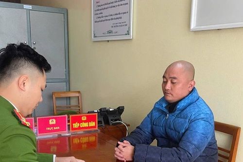 Công an Lào Cai vận động thành công đối tượng truy nã ra đầu thú