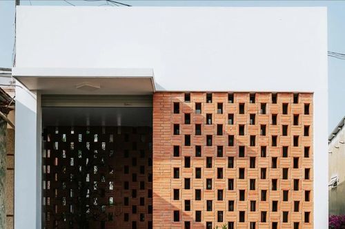 Nhà cấp 4 nở hậu với khu vườn xanh mướt ở TP HCM