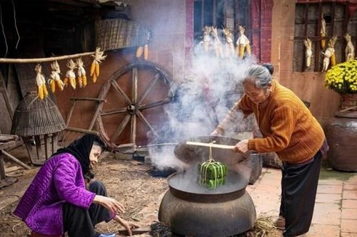 Nhớ mẹ, nhớ Tết