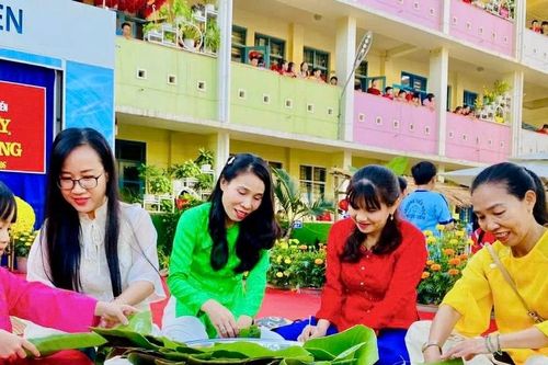 Đa dạng hình thức bảo tồn văn hóa truyền thống trong trường học