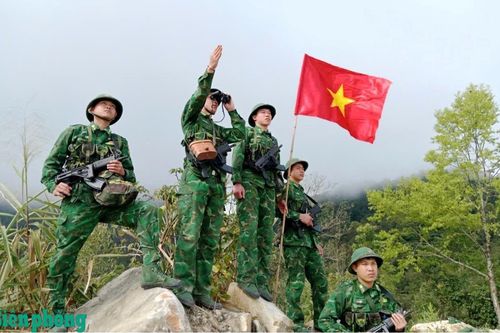 Giữ bình yên Tổ quốc-mùa Xuân của những người đi trước, về sau