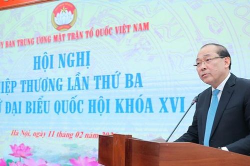 Triển khai các công việc bầu cử sau Hội nghị hiệp thương lần thứ ba