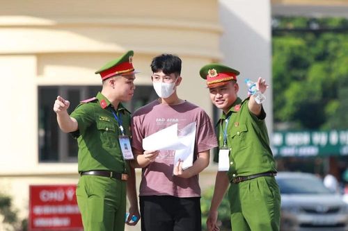 Công bố chỉ tiêu tuyển sinh vào 8 trường công an