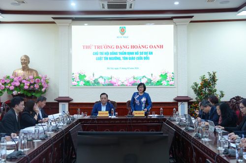 Tăng cường ứng dụng công nghệ thông tin, chuyển đổi số trong lĩnh vực tín ngưỡng, tôn giáo