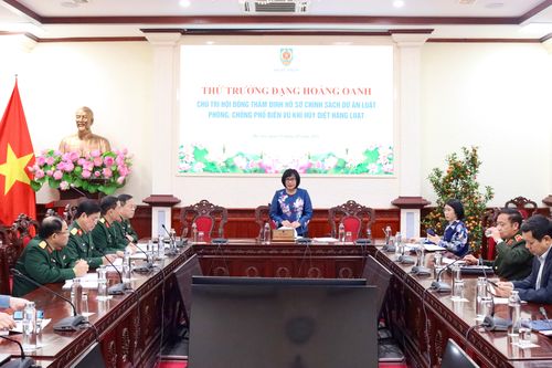Bảo đảm hài hòa giữa an ninh quốc gia và phát triển kinh tế trong xây dựng Luật phòng, chống phổ biến vũ khí hủy diệt hàng loạt