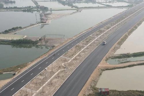 Thêm 7km đường trục phía Nam Hà Nội được đưa vào khai thác