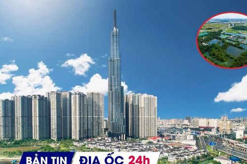 Địa ốc 24H: Nhiều doanh nghiệp bất động sản lãi đậm; chấp thuận chủ dự án khu đô thị hơn 98.000 tỷ đồng