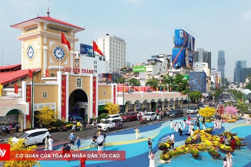Diện mạo 'siêu đô thị' TP.HCM bừng sáng với loạt dự án chỉnh trang