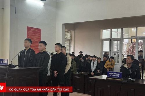 Tuyên án đối với nhóm thanh niên gây rối trật tự công cộng