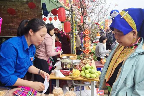 Chợ phiên vùng cao Ba Chẽ rộn ràng trước thềm năm mới