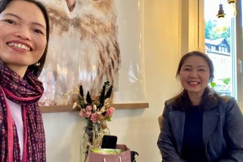 Tình bạn của người Việt trong mùa Tuyết