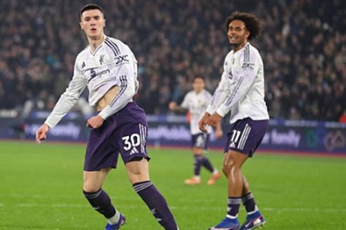 Chấm điểm Man United hòa West Ham 1-1: Benjamin Sesko cứu rỗi Quỷ đỏ phút 90+6