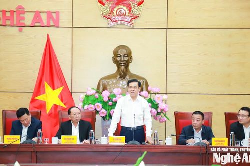 Nghệ An chuẩn bị triển khai Nhà máy nhiệt điện LNG Quỳnh Lập với tổng vốn đầu tư hơn 59.000 tỷ đồng