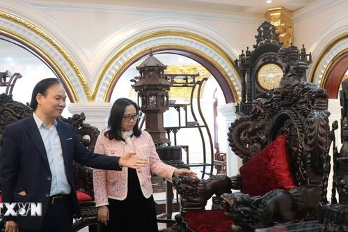 Tinh hoa làng gỗ Đồng Kỵ Bắc Ninh