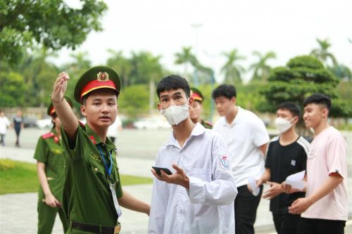 Chỉ tiêu ngành công an giảm so với năm ngoái