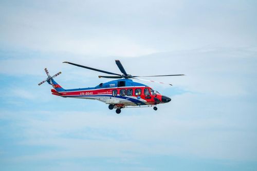 Khởi động trở lại tour trực thăng ngắm TP Hồ Chí Minh từ trên cao