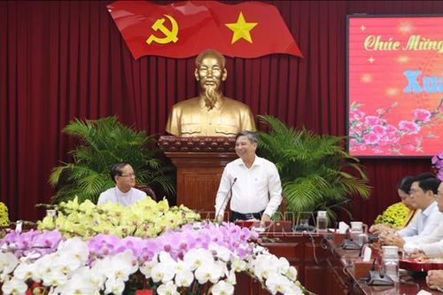 Đồng hành cùng các tổ chức tôn giáo lan tỏa tinh thần 'tốt đời, đẹp đạo'