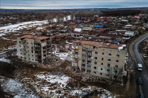 Nghị viện châu Âu thông qua khoản cho vay hơn 106 tỷ USD hỗ trợ Ukraine