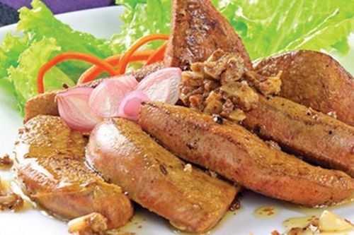 Bộ phận của lợn tưởng bỏ đi nhưng 'siêu bổ', nhiều người không biết bỏ đi