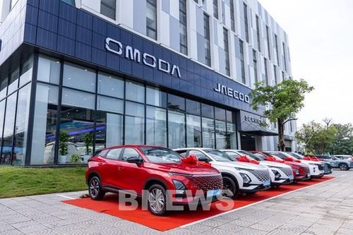 Omoda & Jaecoo Việt Nam đặt mục tiêu doanh số 10.000 xe năm 2026