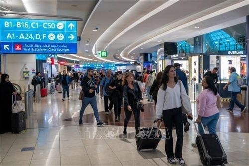 Sân bay quốc tế Dubai (UAE) phục vụ lượng hành khách kỷ lục trong năm 2025