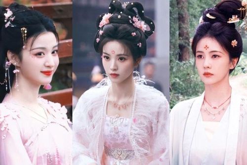 10 mỹ nhân Hoa ngữ đẹp ngỡ ngàng với tạo hình vẽ cánh hoa: Bạch Lộc quý phái, Nhiệt Ba kinh điển